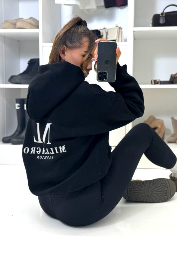 Bluza Millagro HAFT / czarna