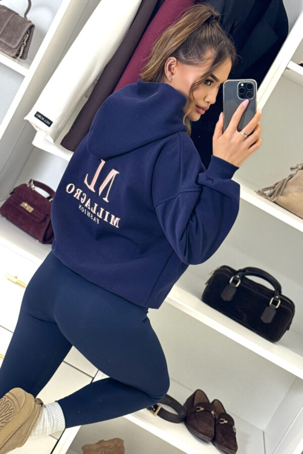 Bluza Millagro HAFT / granatowa