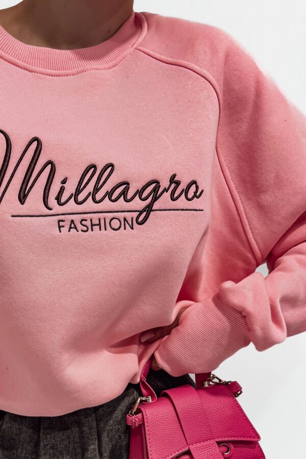 Bluza Millagro HANDI / różowa