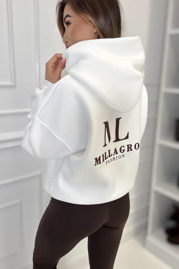 Bluza Millagro HAFT / biała