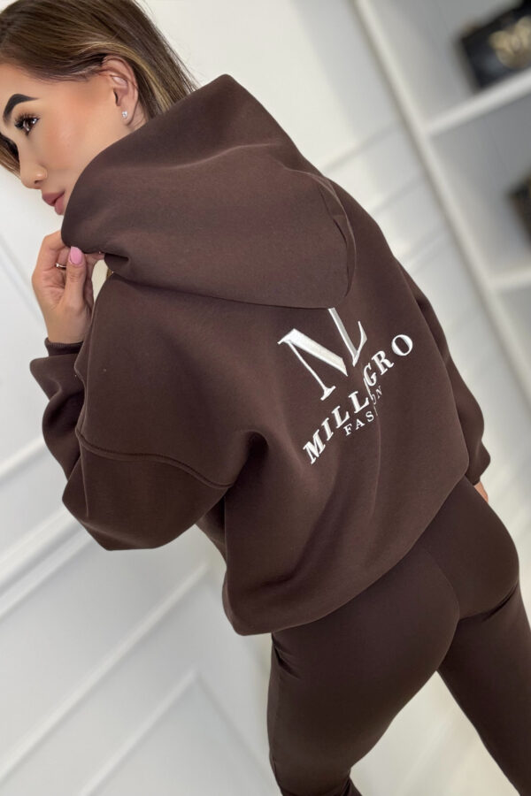 Bluza Millagro HAFT / czekoladowa