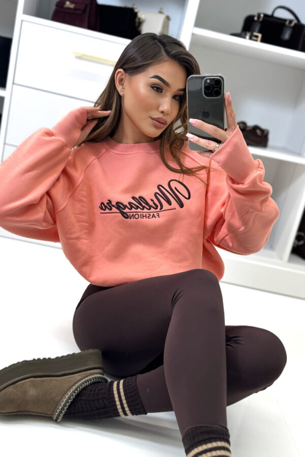 Bluza Millagro HANDI / pomarańczowa