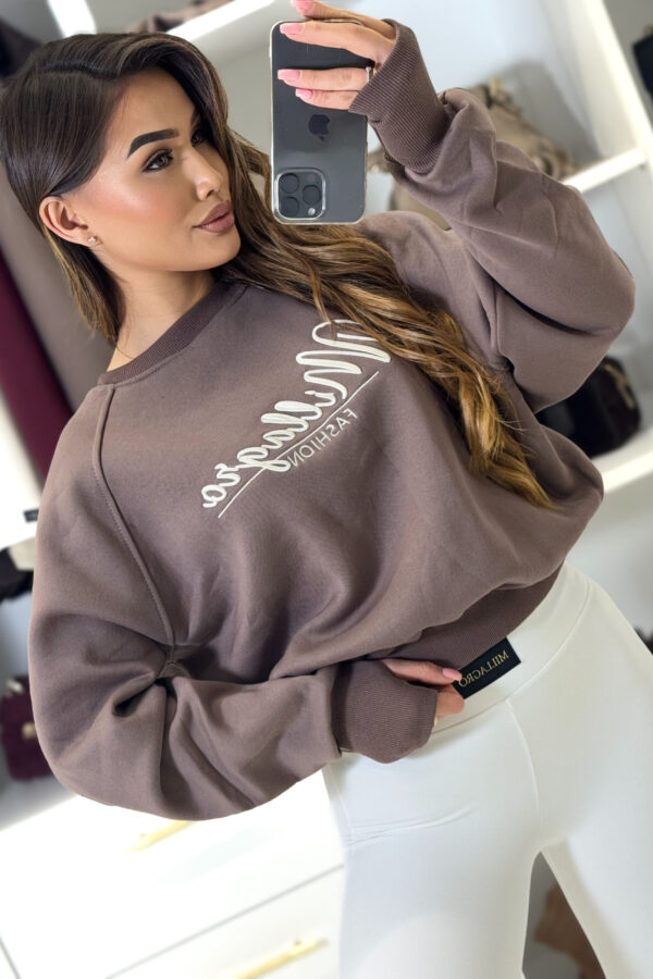 Bluza Millagro HANDI / fango