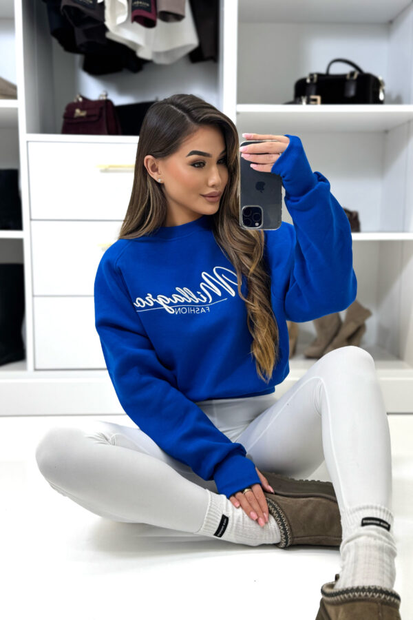 Bluza Millagro HANDI / chabrowa