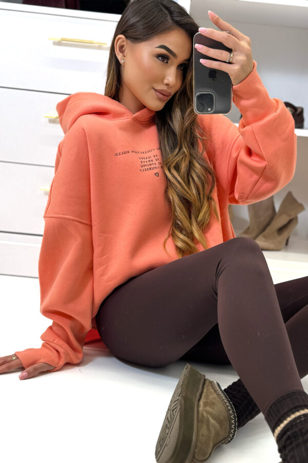 Bluza Millagro ESSENCE / pomarańczowa