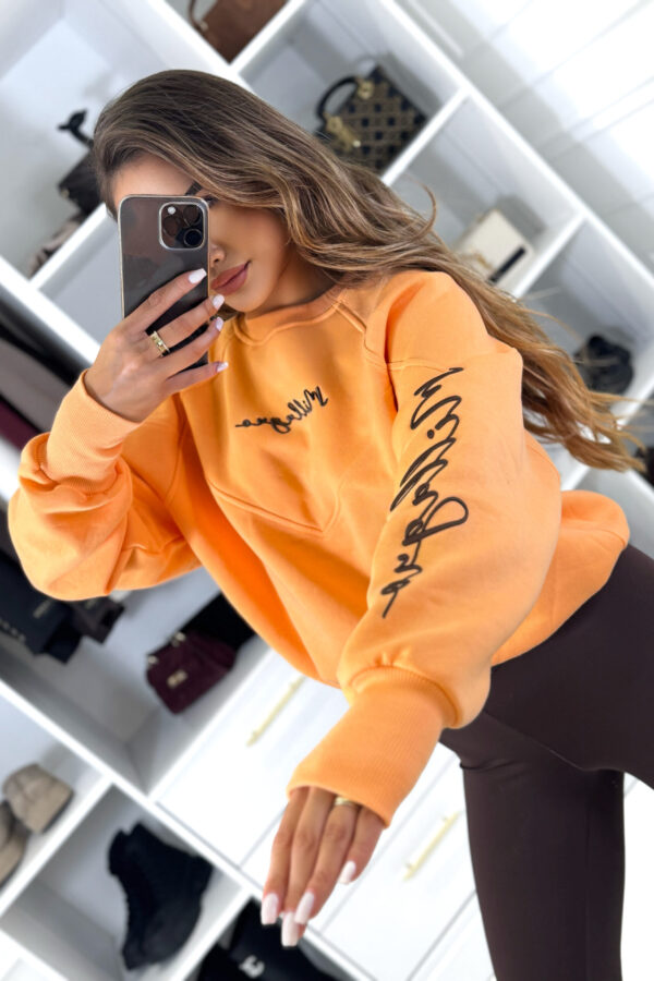 Bluza Millagro SWEET / brzoskwiniowa