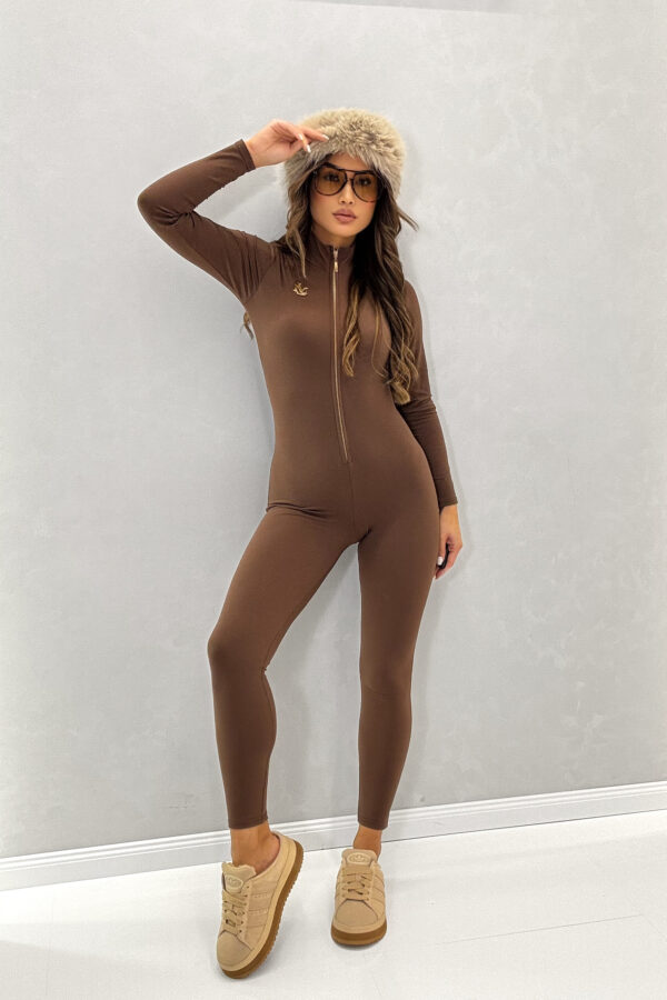 Kombinezon MILLAGRO / mleczna czekolada