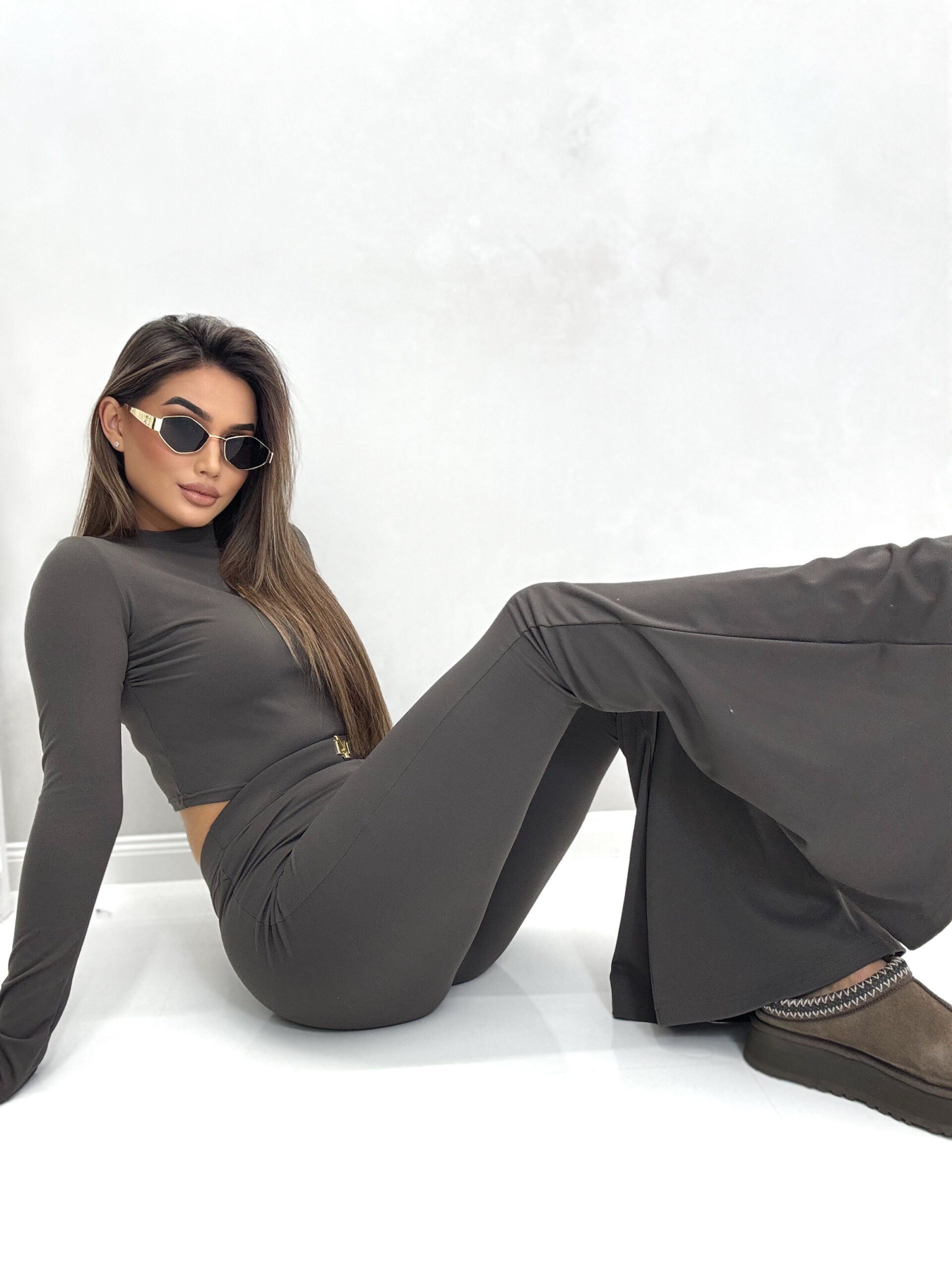 Komplet Millagro BASIC / ciemne fango