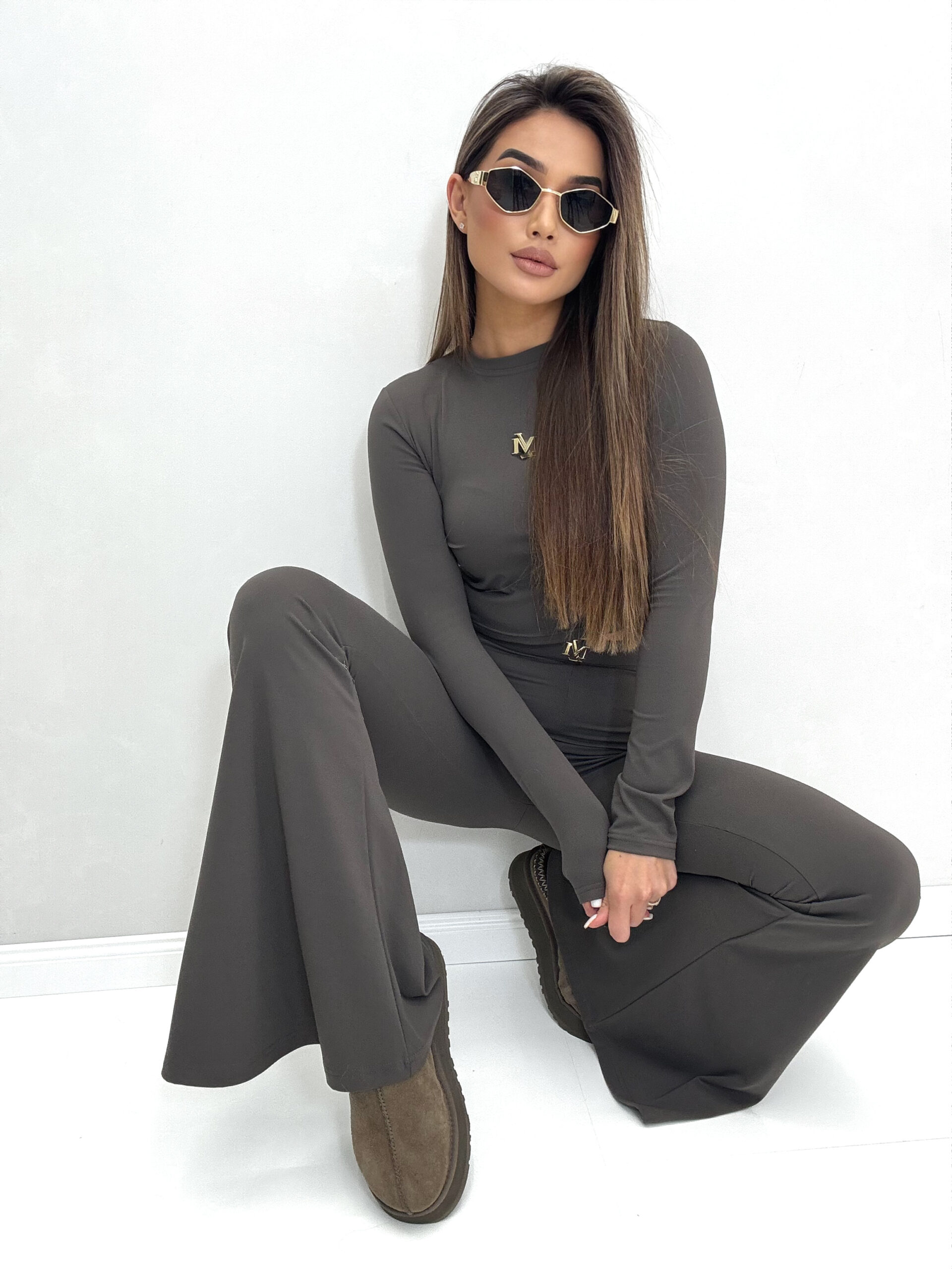 Komplet Millagro BASIC / ciemne fango - obrazek 3