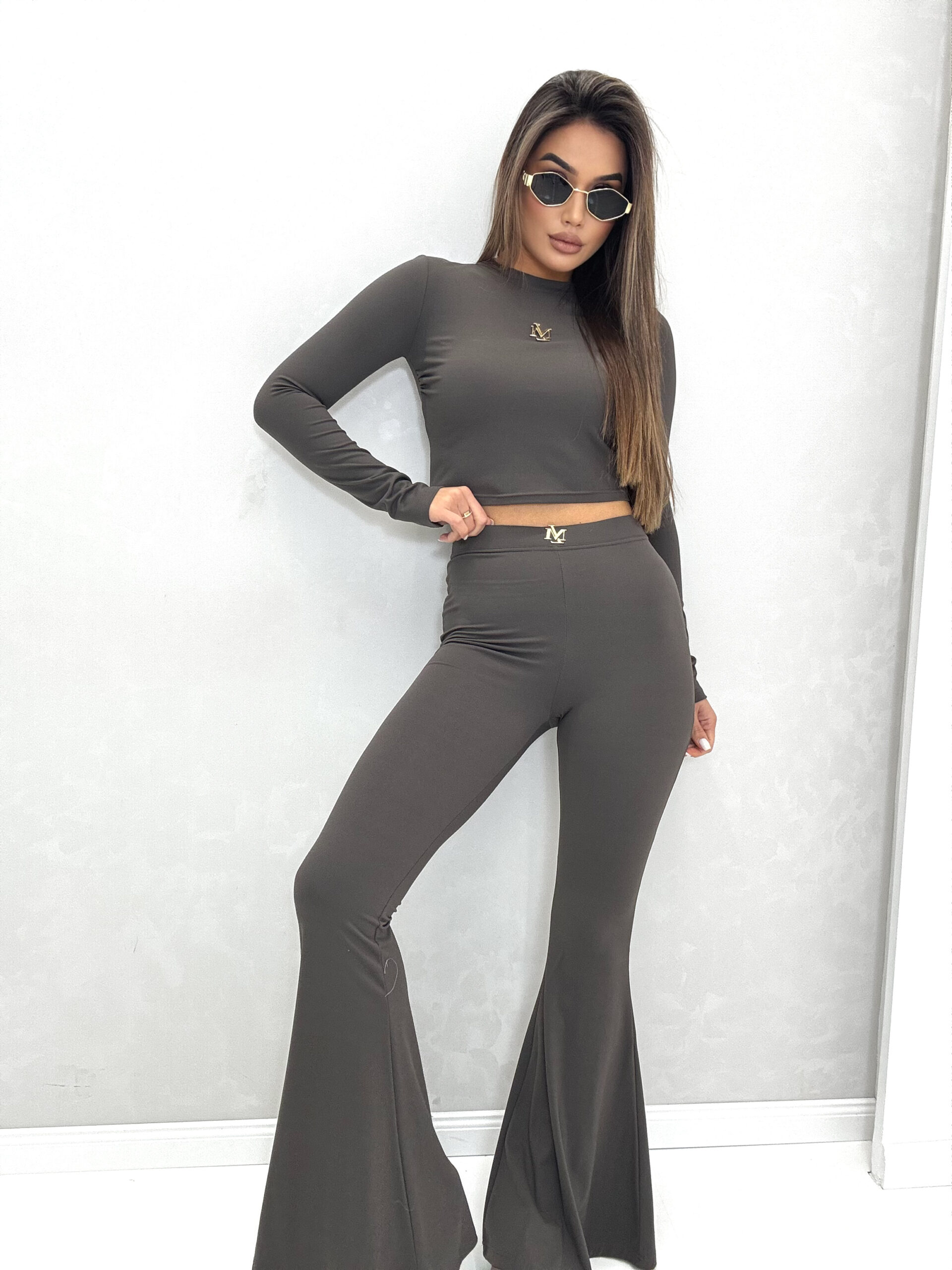 Komplet Millagro BASIC / ciemne fango - obrazek 4