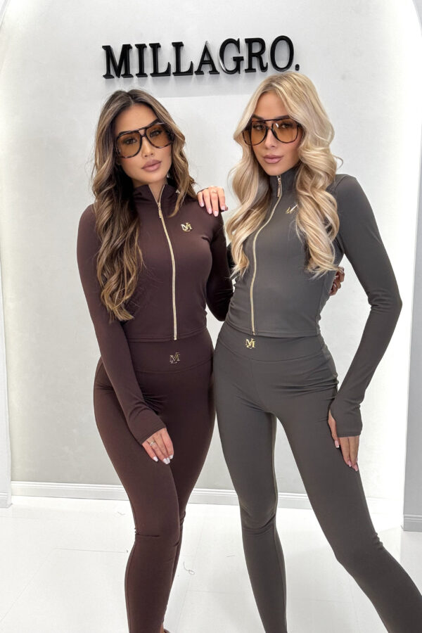 Komplet Millagro BASIC LUXE / ciemne fango