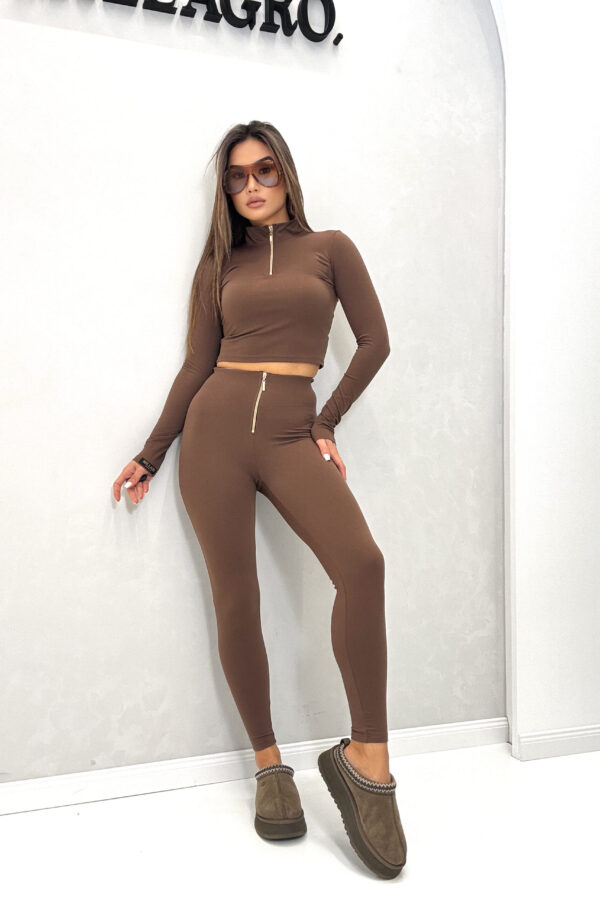 Komplet Millagro BASIC COMFORT / mleczna czekolada