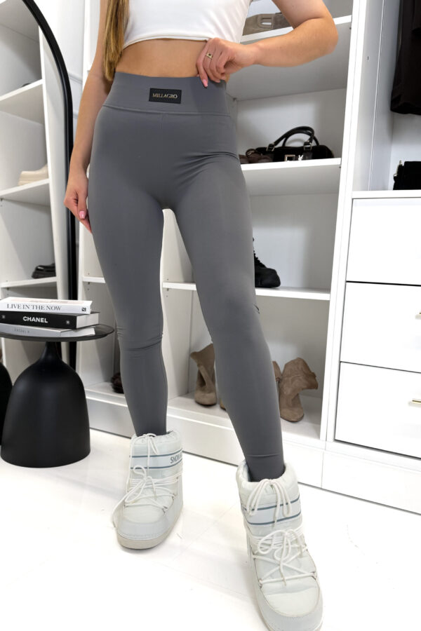 Legginsy Bella II / popielatowy